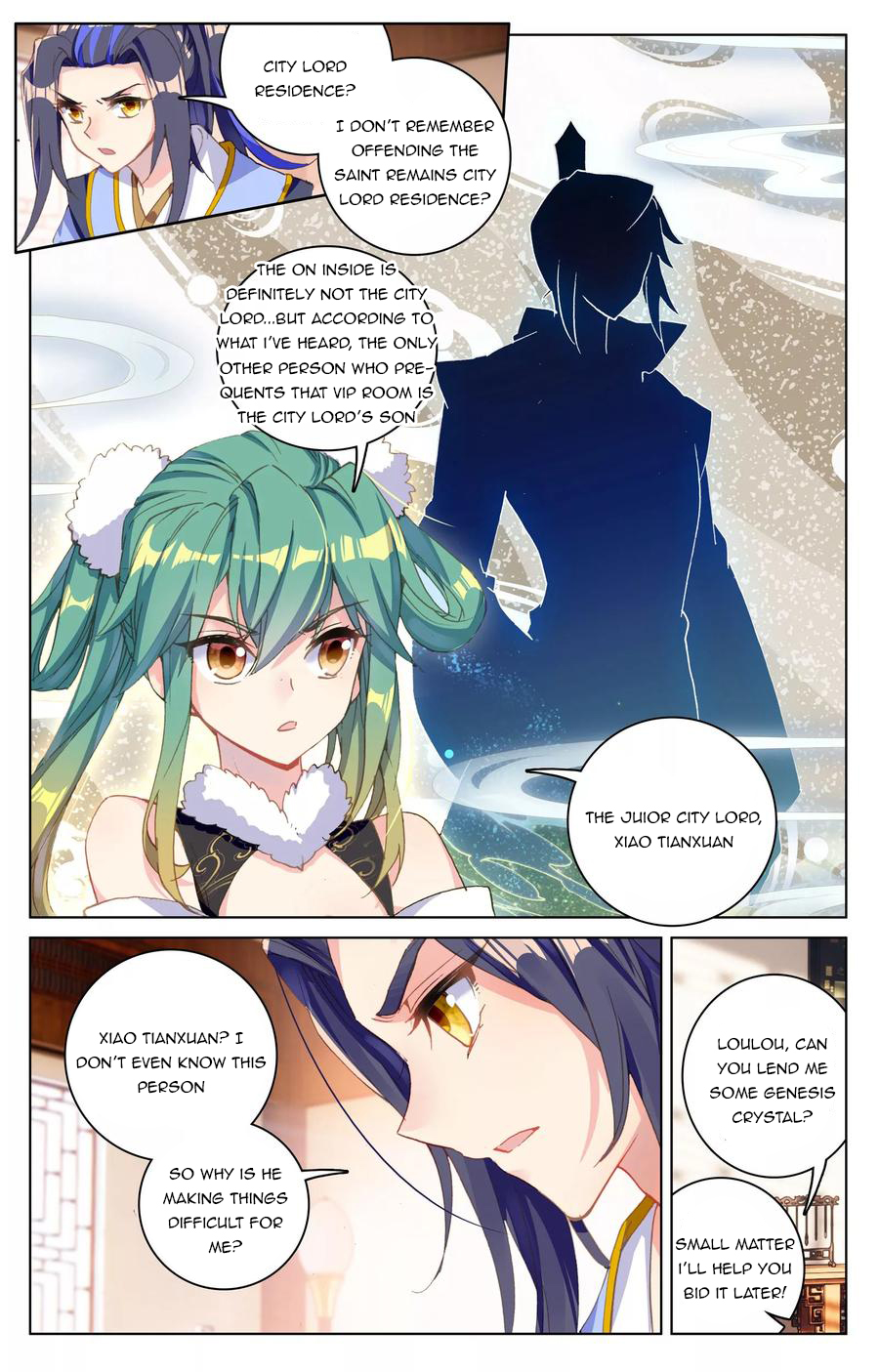 Yuan Zun Chapter 86.5 - 3