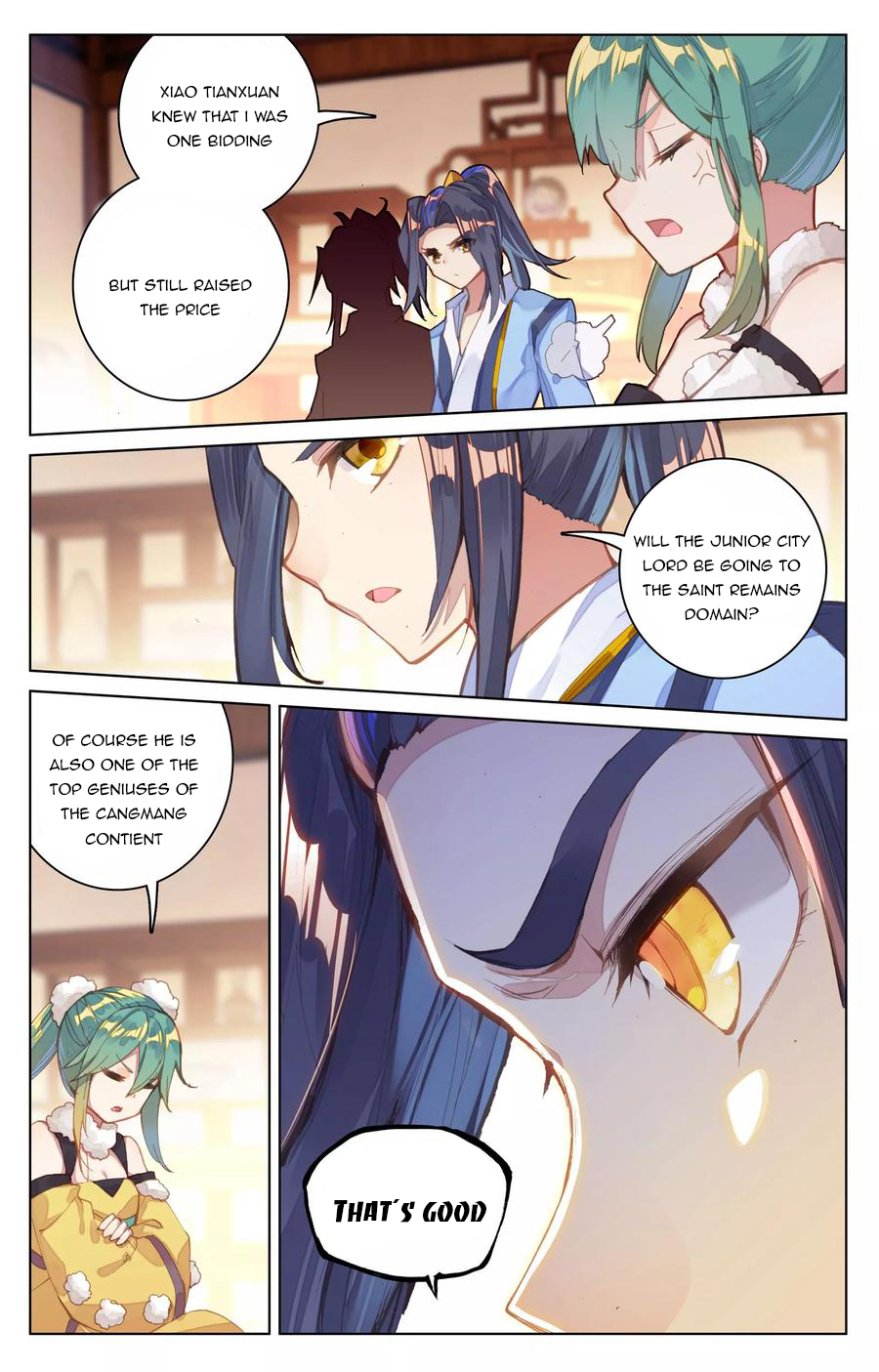 Yuan Zun Chapter 86.5 - 6