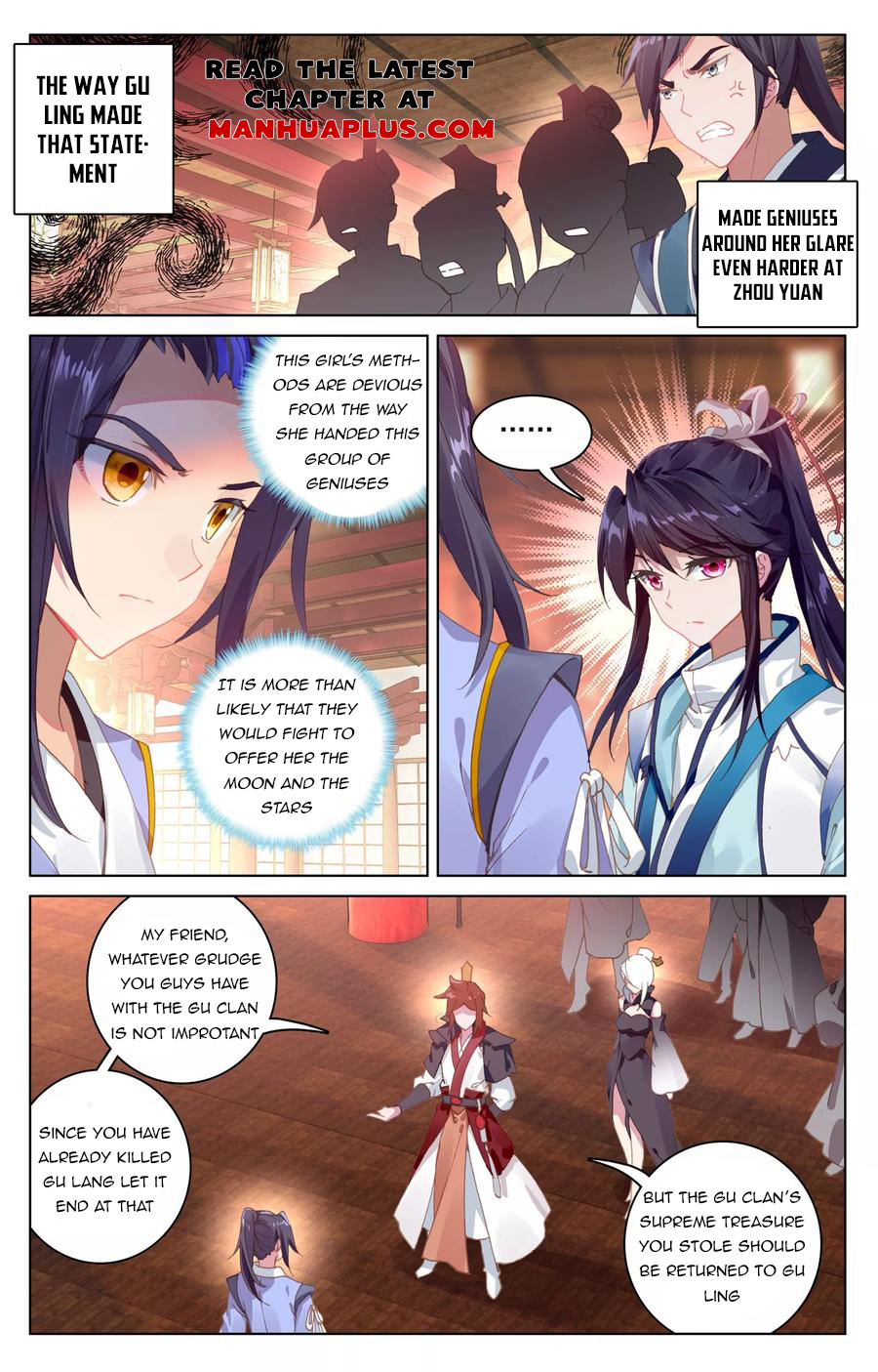 Yuan Zun Chapter 87.5 - 1