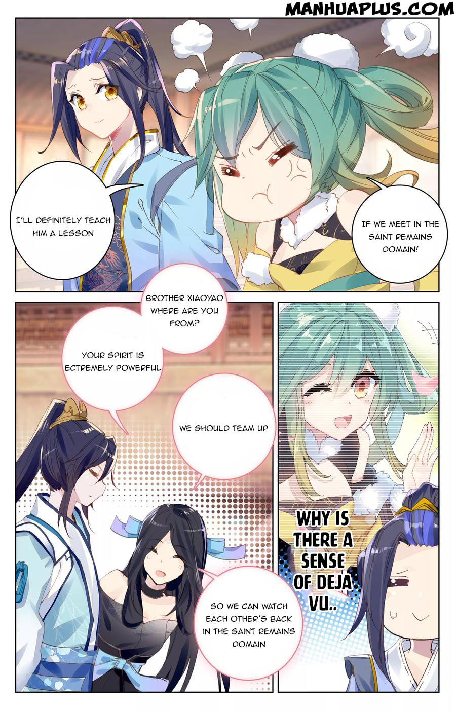 Yuan Zun Chapter 88.5 - 2