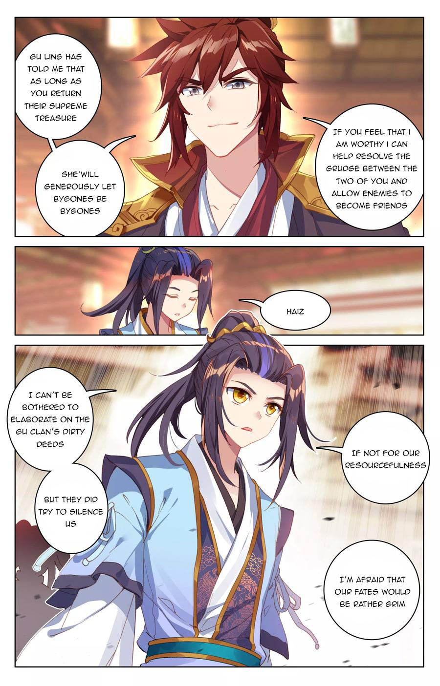 Yuan Zun Chapter 87.5 - 2