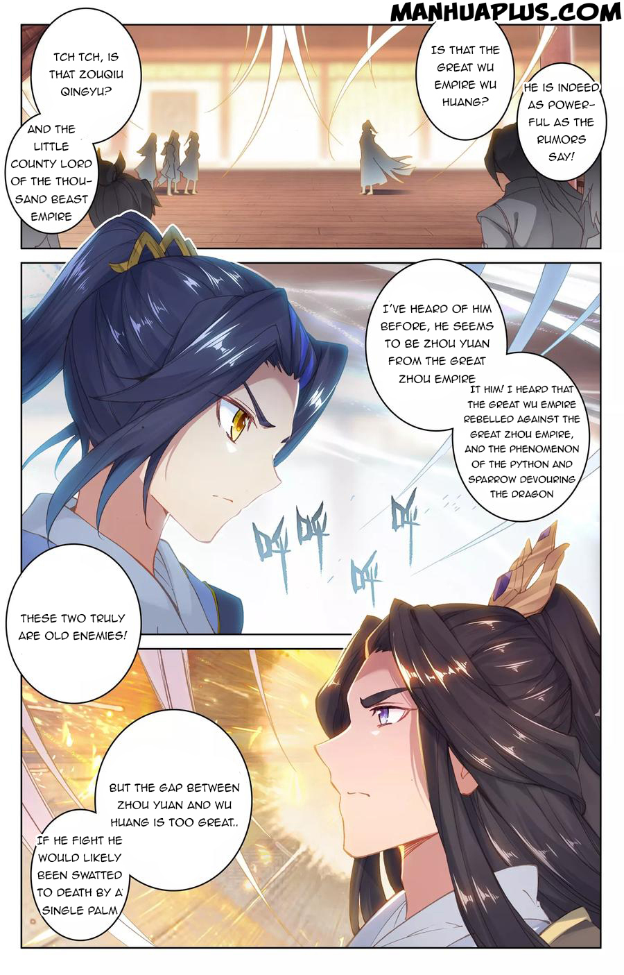Yuan Zun Chapter 89 - 3