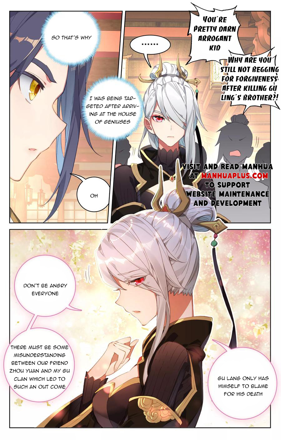 Yuan Zun Chapter 87 - 8