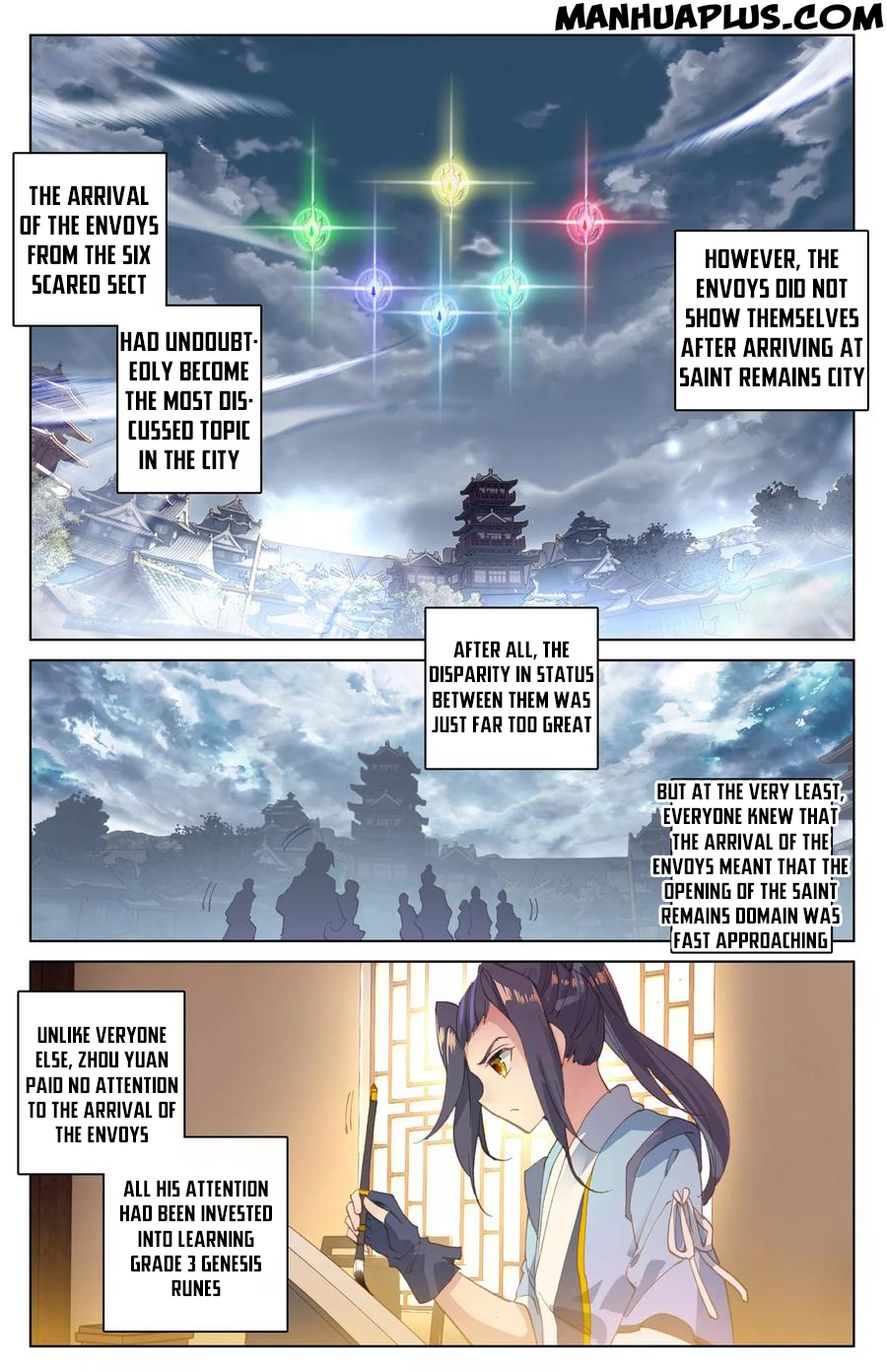 Yuan Zun Chapter 90 - 1