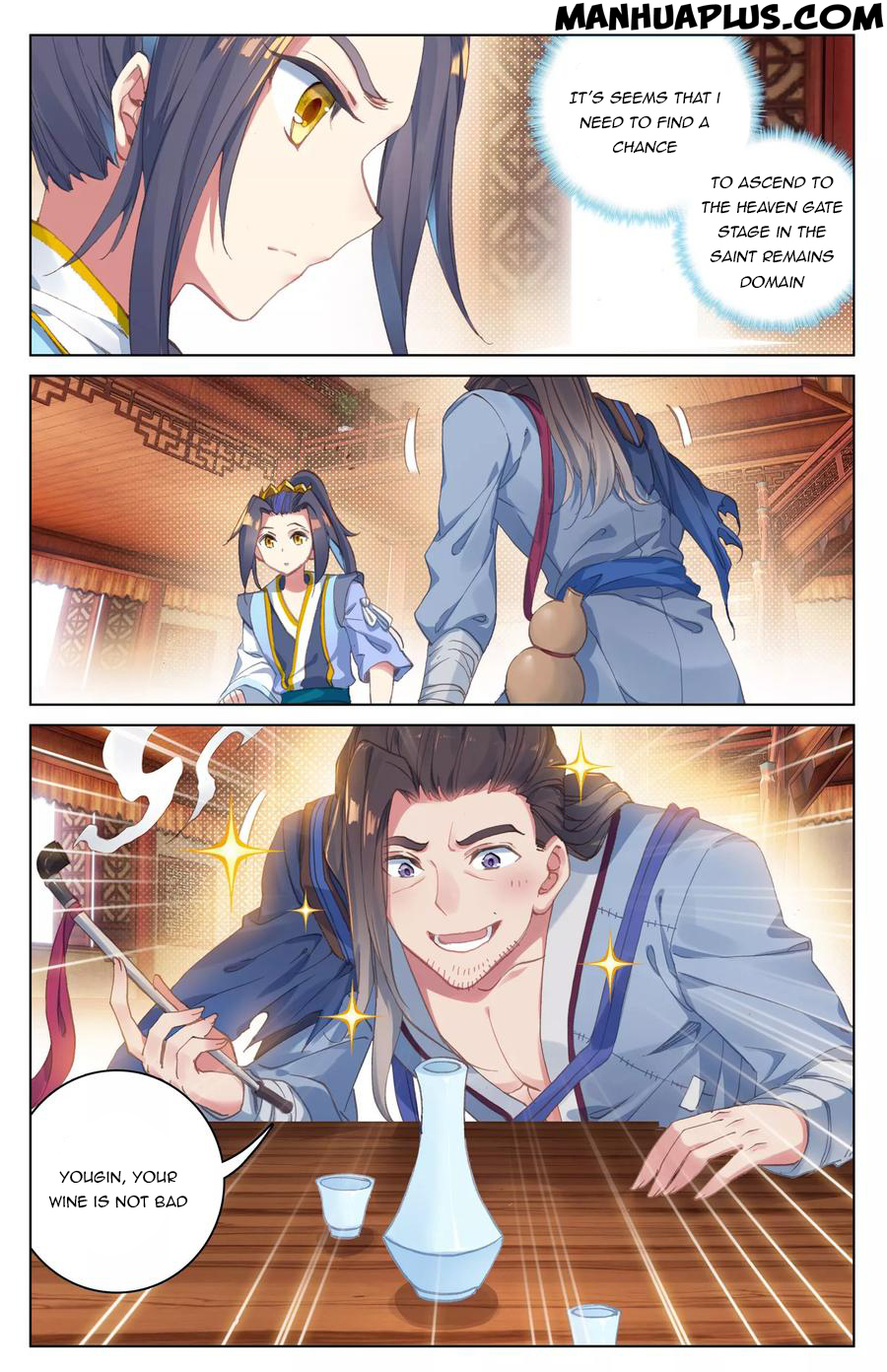 Yuan Zun Chapter 90 - 3