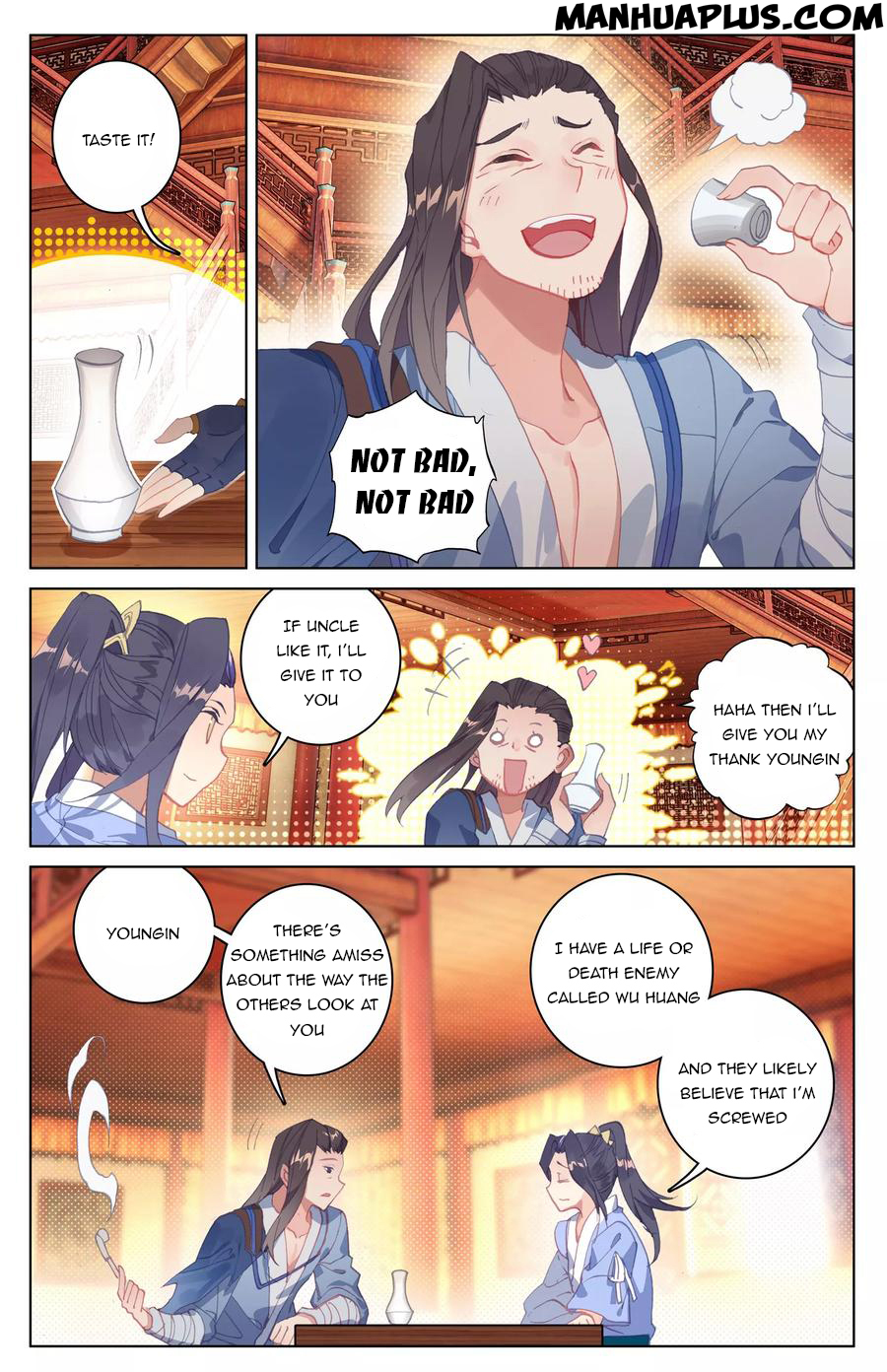 Yuan Zun Chapter 90 - 4