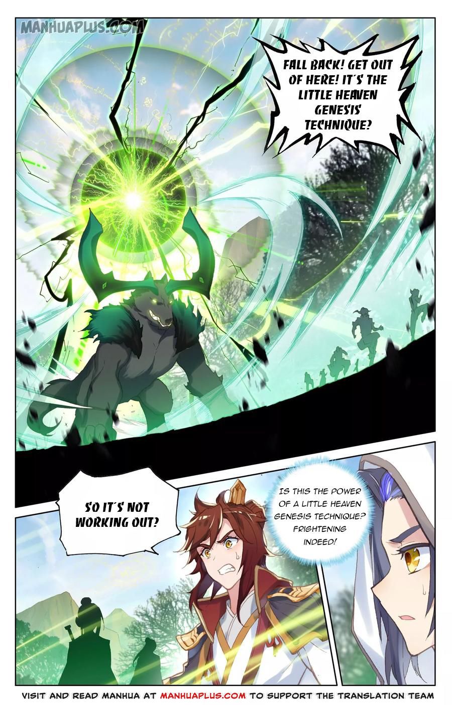 Yuan Zun Chapter 95 - 1