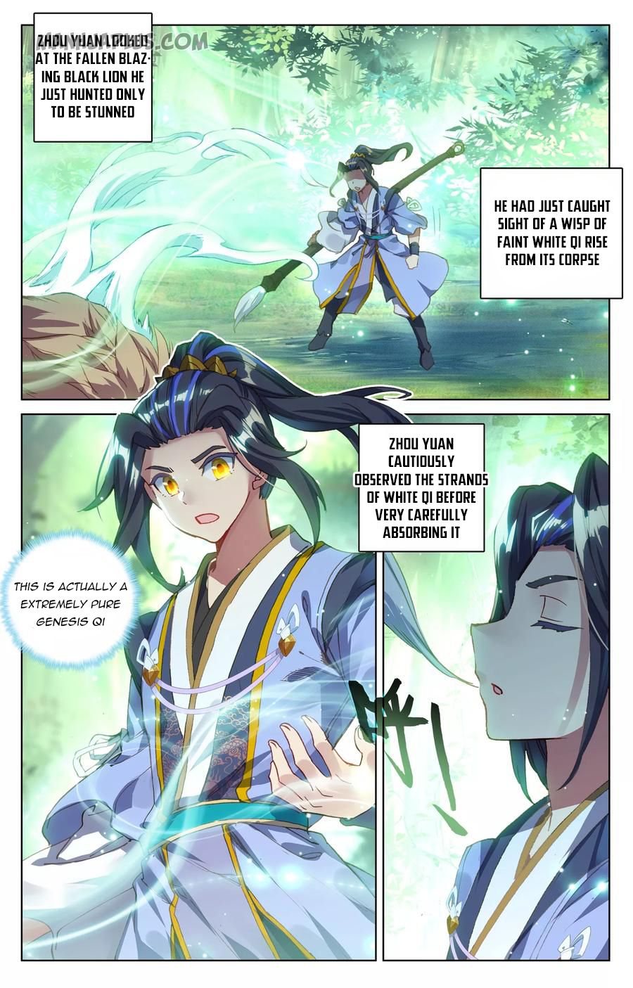 Yuan Zun Chapter 92 - 13