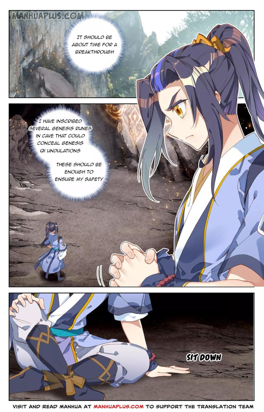 Yuan Zun Chapter 96 - 1