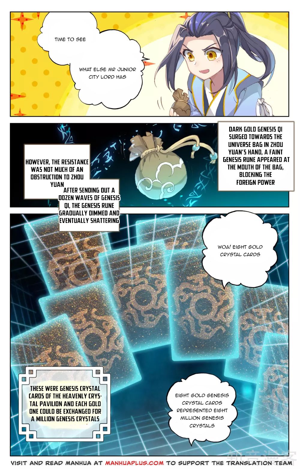 Yuan Zun Chapter 99 - 2
