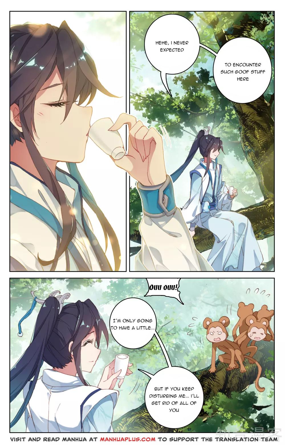 Yuan Zun Chapter 100 - 4