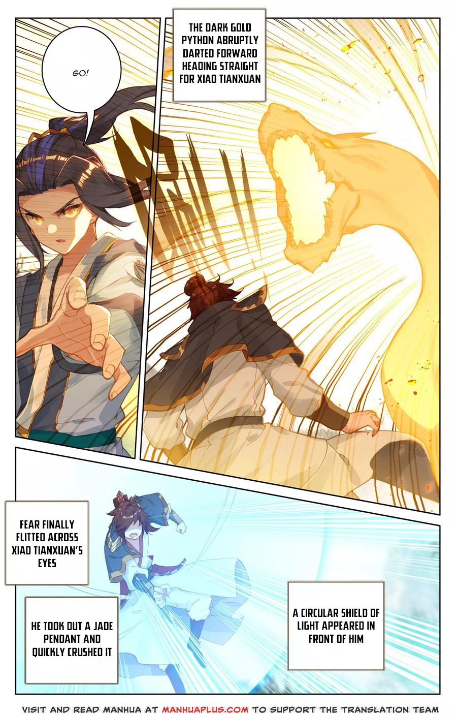 Yuan Zun Chapter 98 - 13