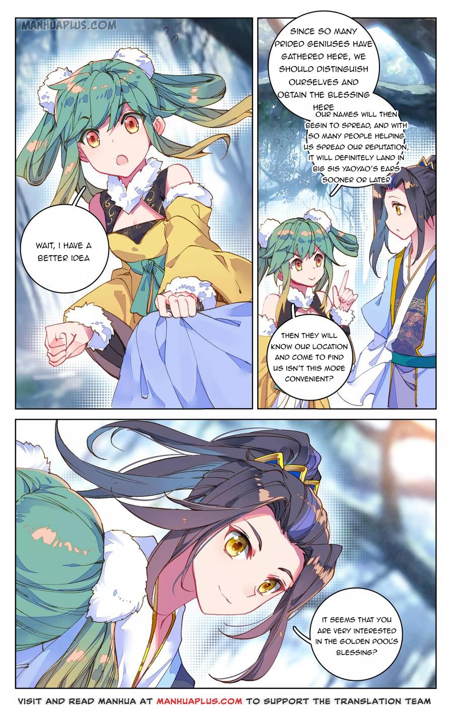 Yuan Zun Chapter 102 - 13