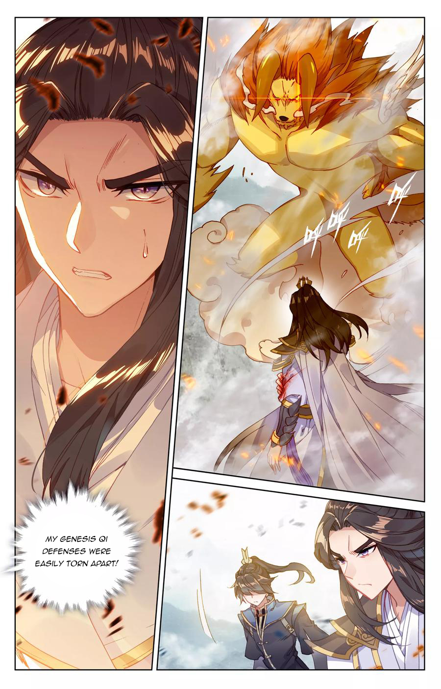 Yuan Zun Chapter 107 - 1