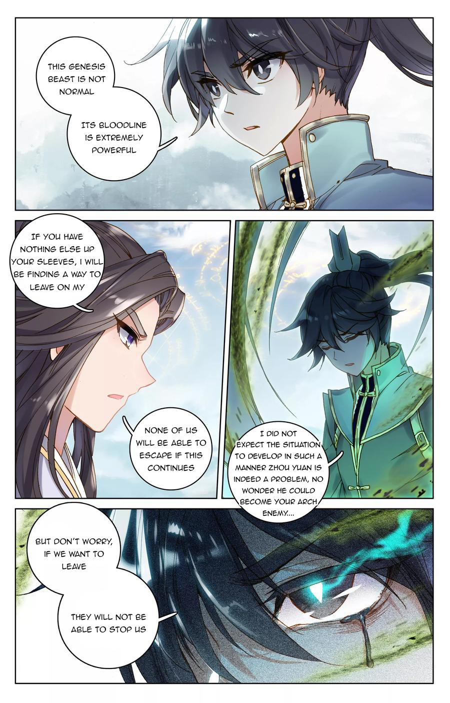 Yuan Zun Chapter 107 - 2