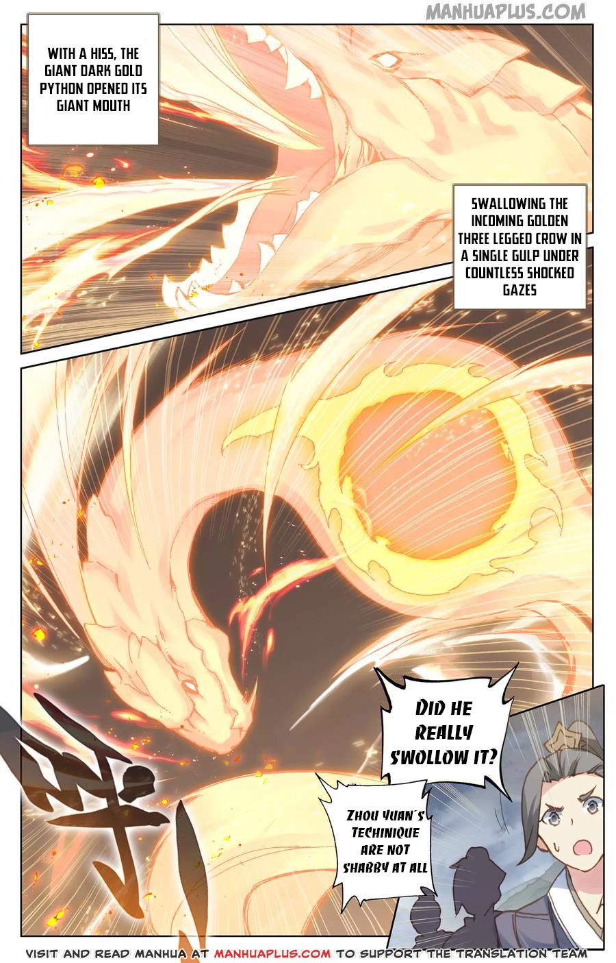 Yuan Zun Chapter 114 - 1