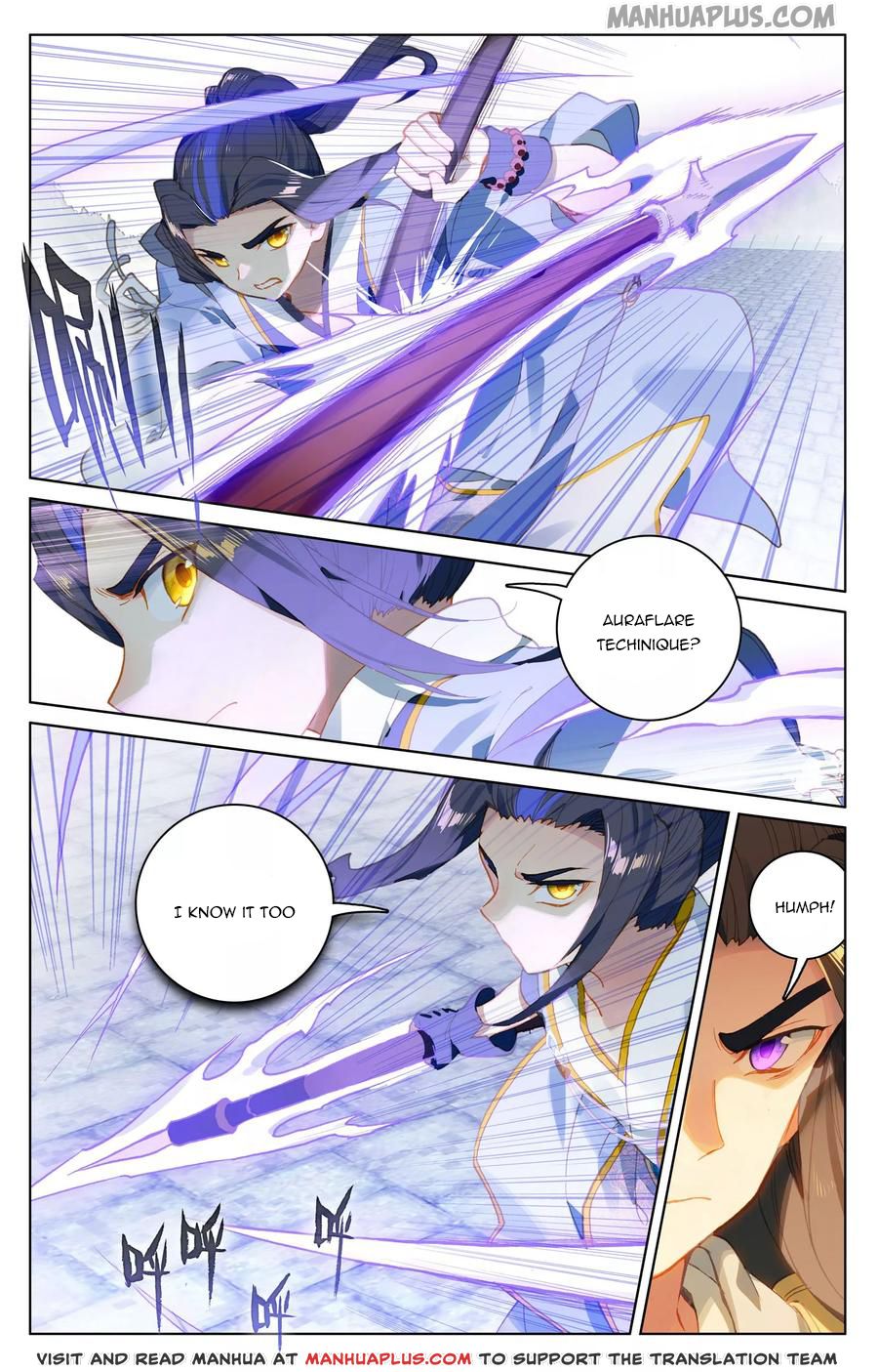 Yuan Zun Chapter 113 - 8