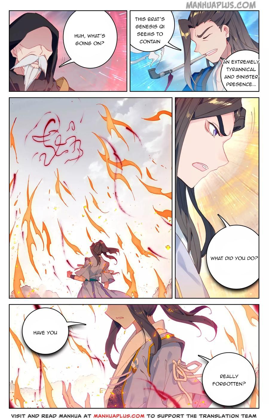 Yuan Zun Chapter 114 - 5