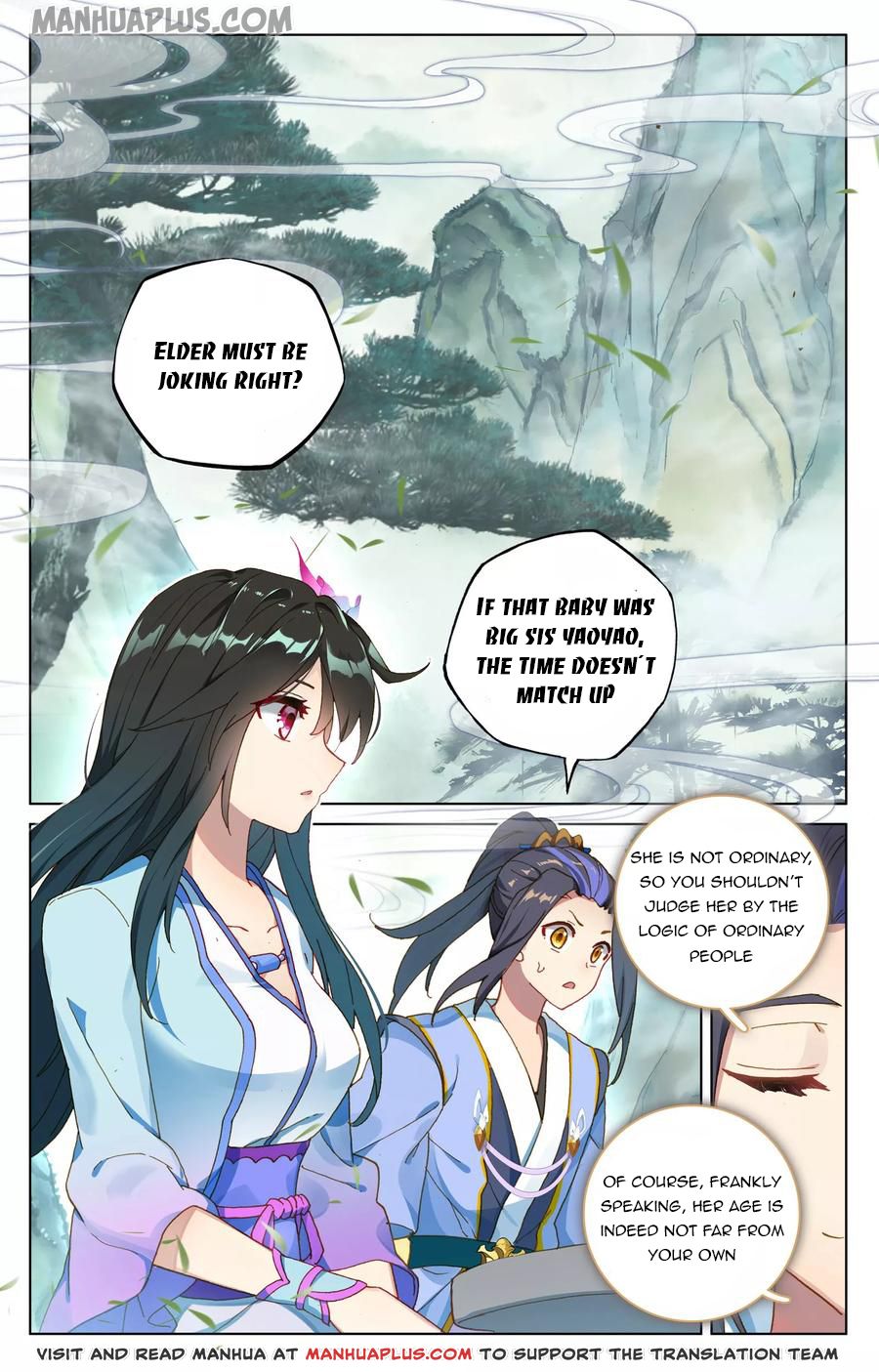 Yuan Zun Chapter 121 - 1
