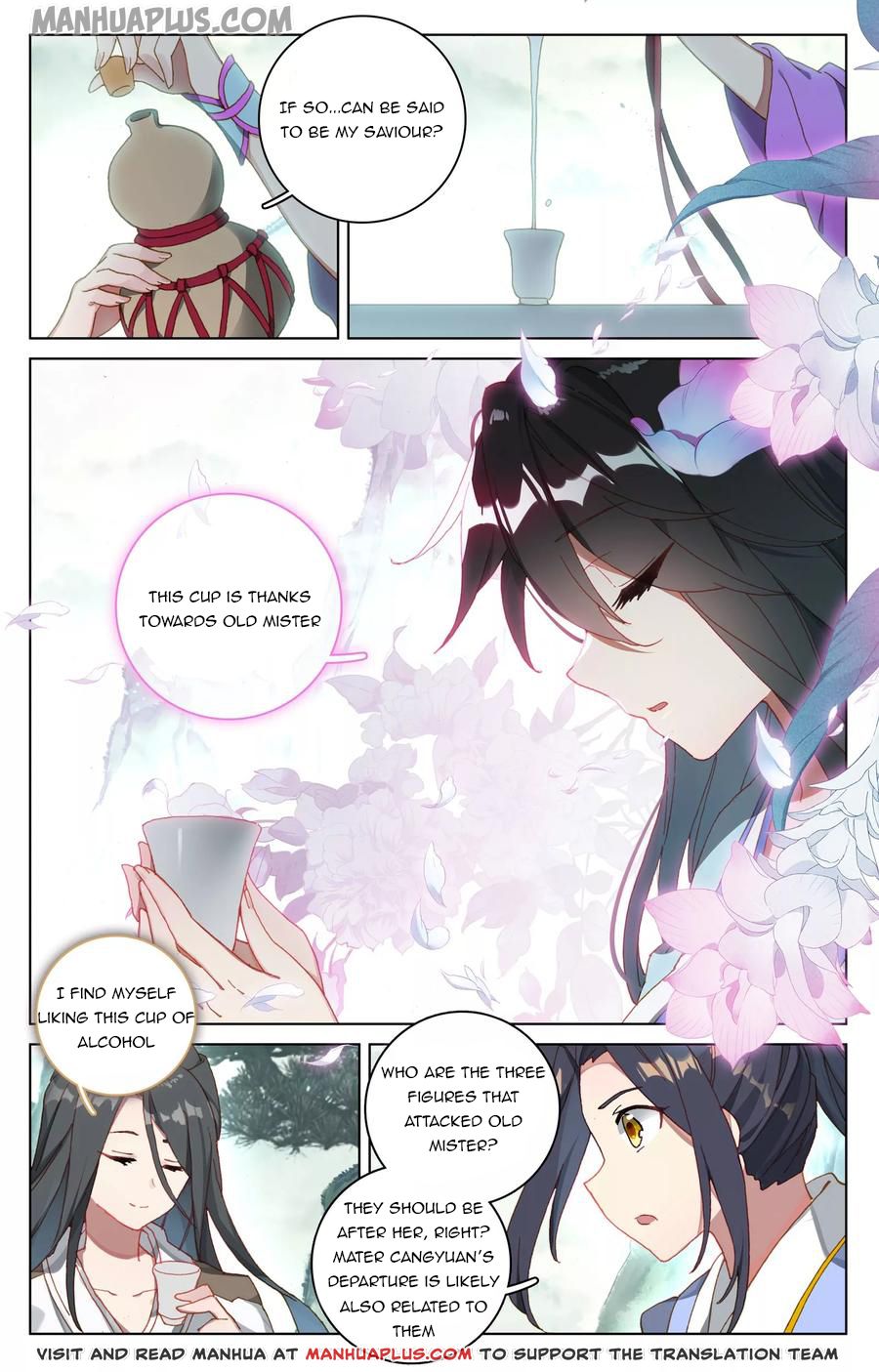 Yuan Zun Chapter 121 - 2