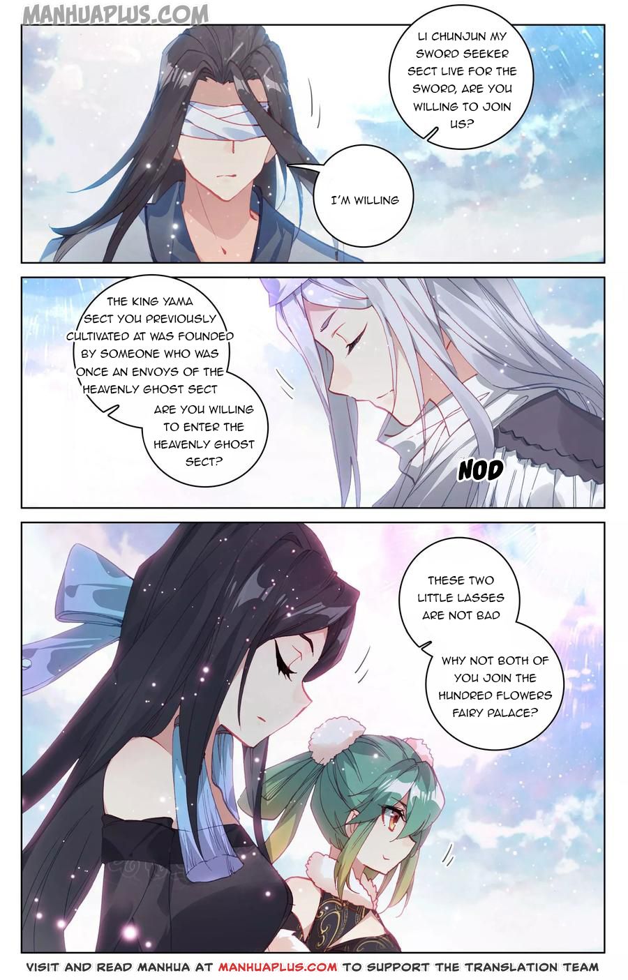 Yuan Zun Chapter 123 - 4