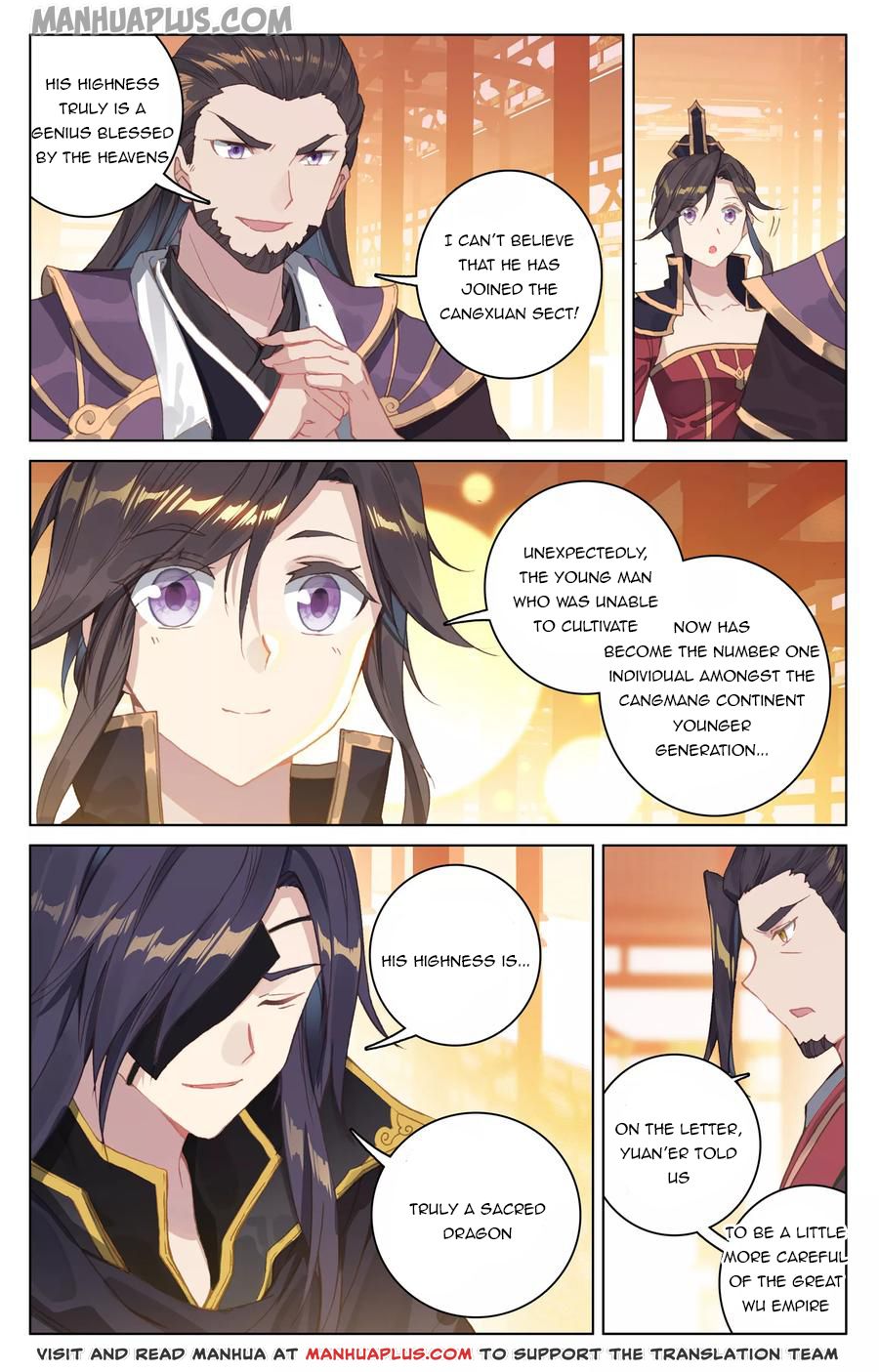 Yuan Zun Chapter 124.5 - 2
