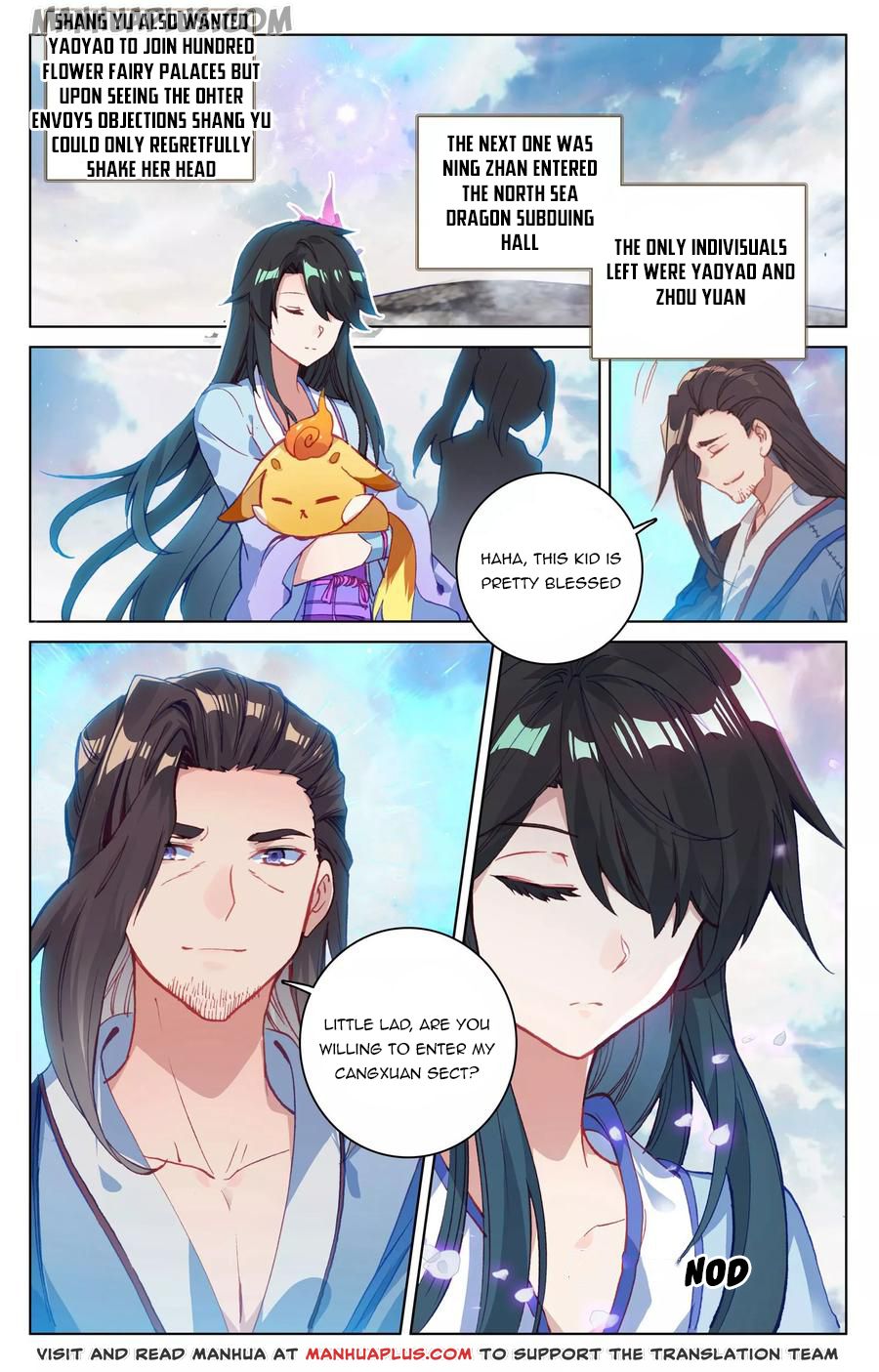 Yuan Zun Chapter 123 - 5