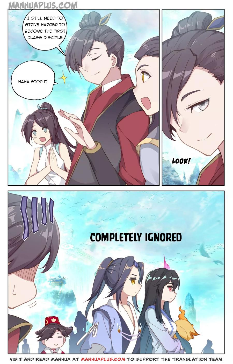 Yuan Zun Chapter 127 - 2