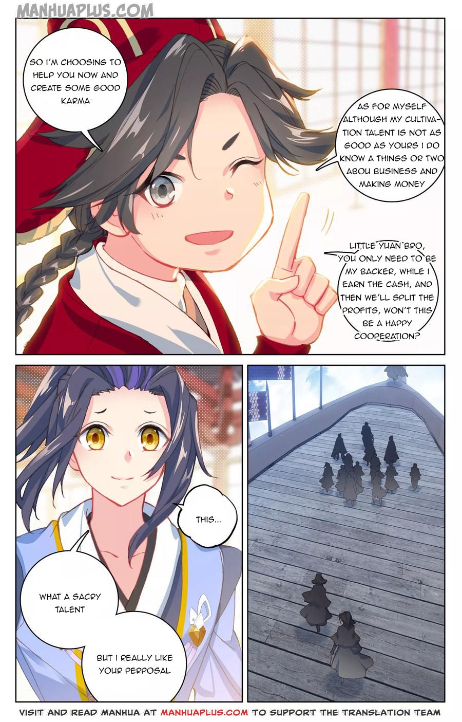 Yuan Zun Chapter 125.5 - 6