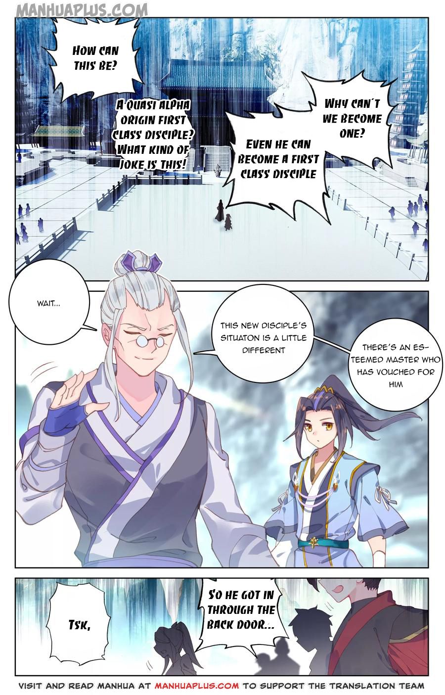 Yuan Zun Chapter 127 - 8