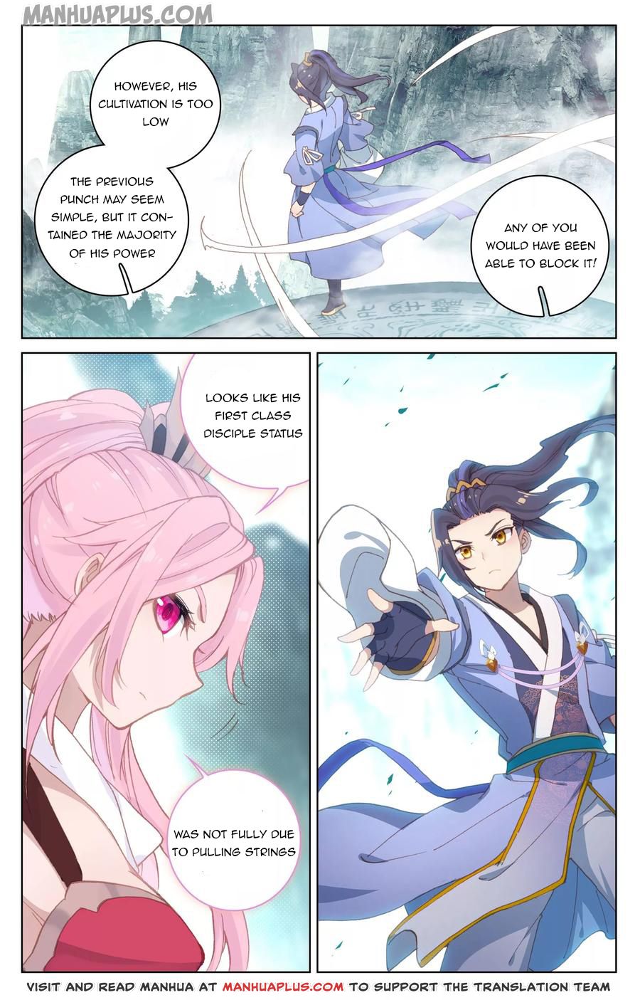 Yuan Zun Chapter 129.5 - 2