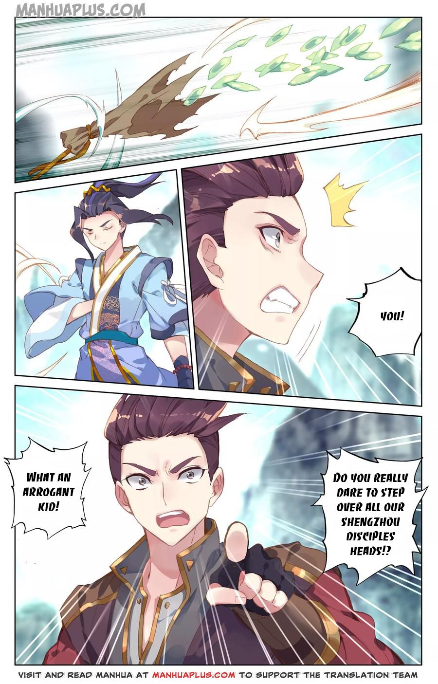 Yuan Zun Chapter 129.5 - 5