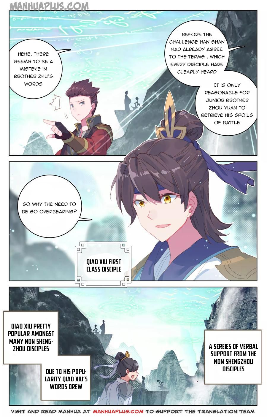Yuan Zun Chapter 129.5 - 6