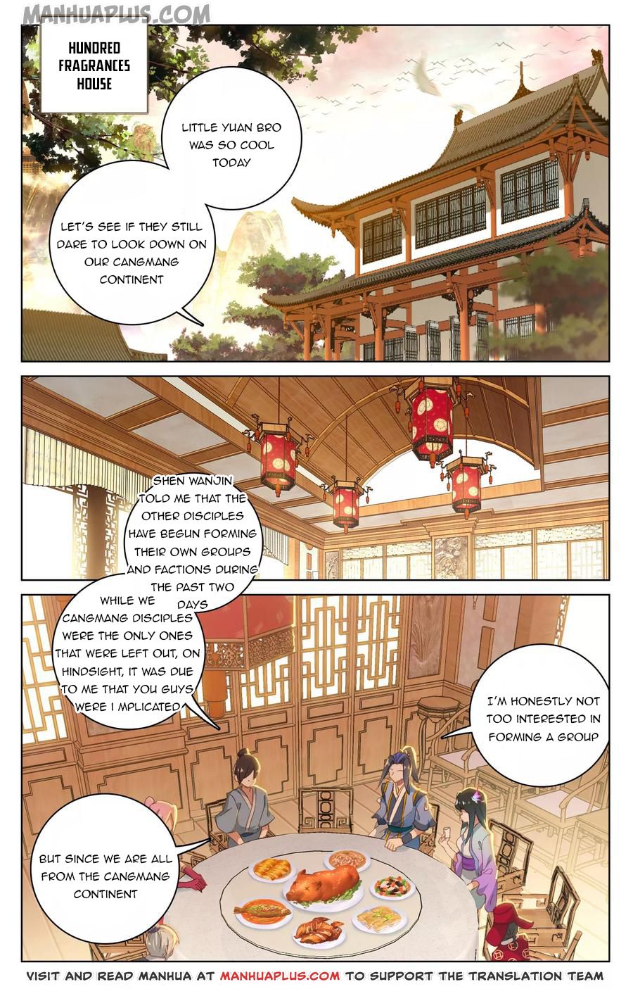 Yuan Zun Chapter 132 - 1