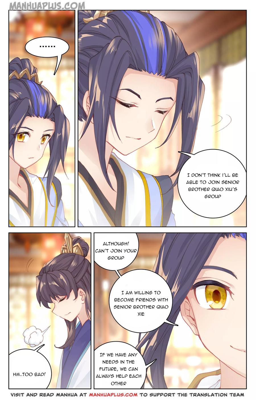 Yuan Zun Chapter 132.5 - 2