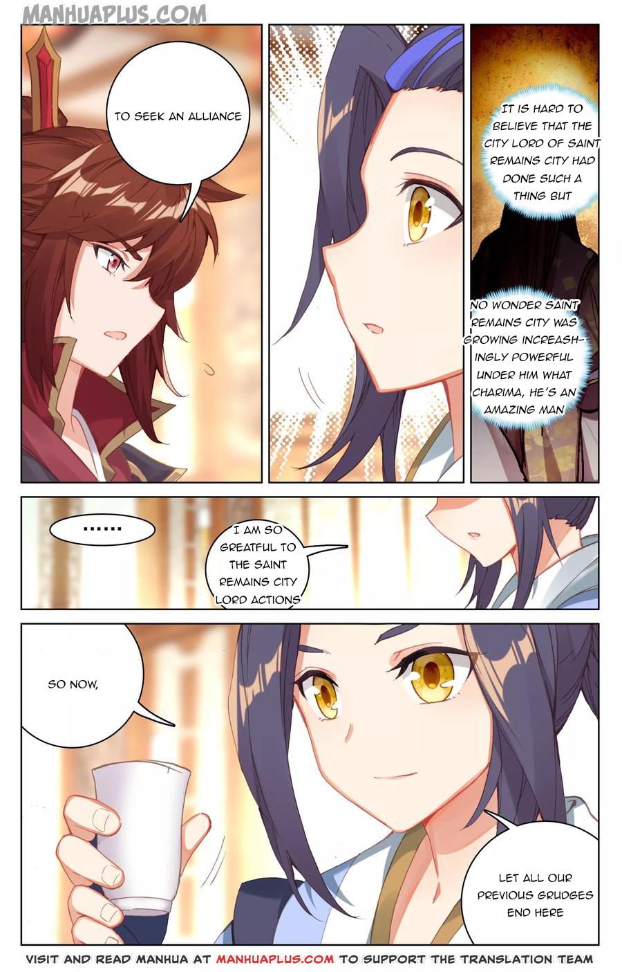 Yuan Zun Chapter 132 - 3