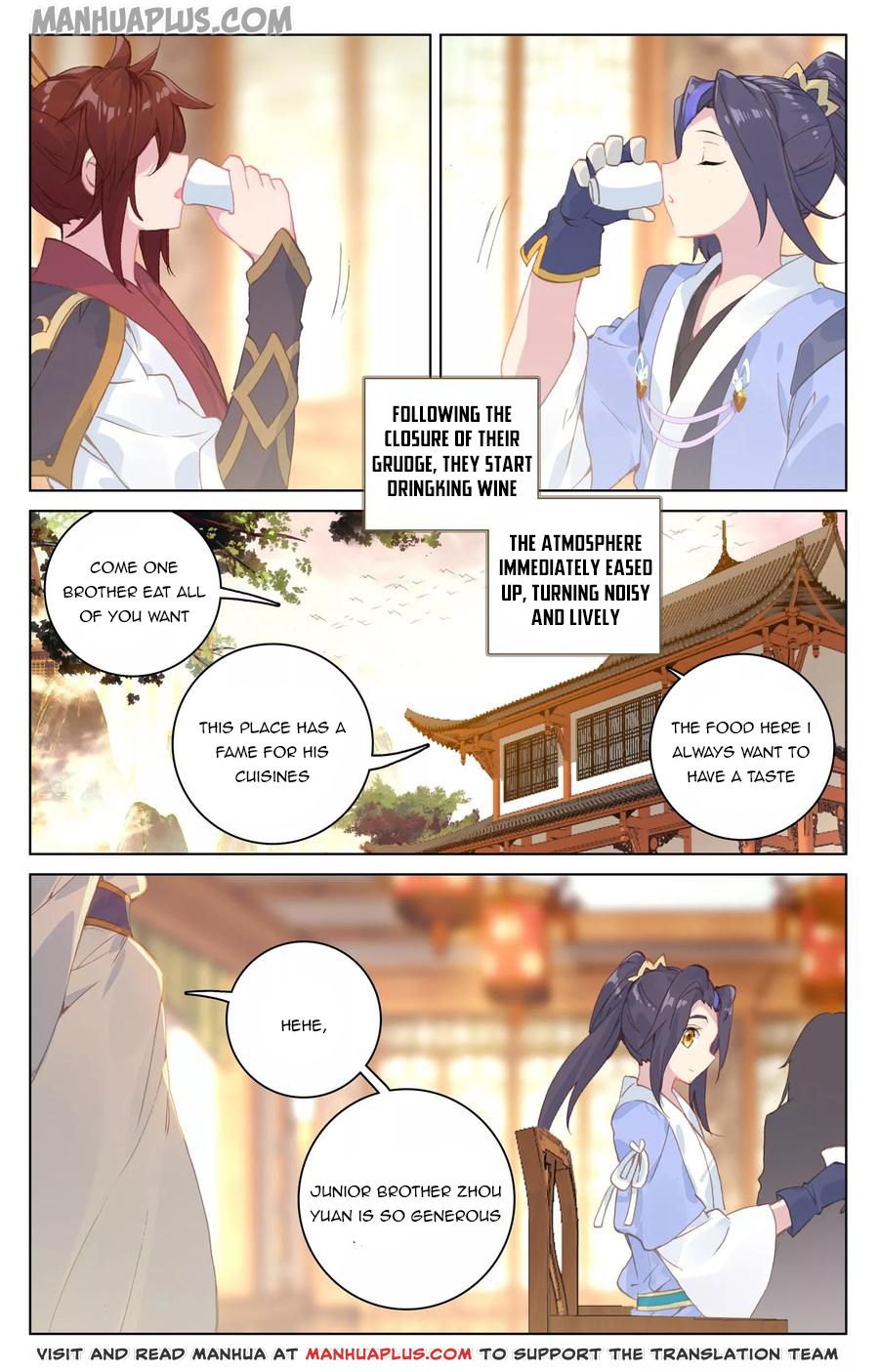 Yuan Zun Chapter 132 - 4