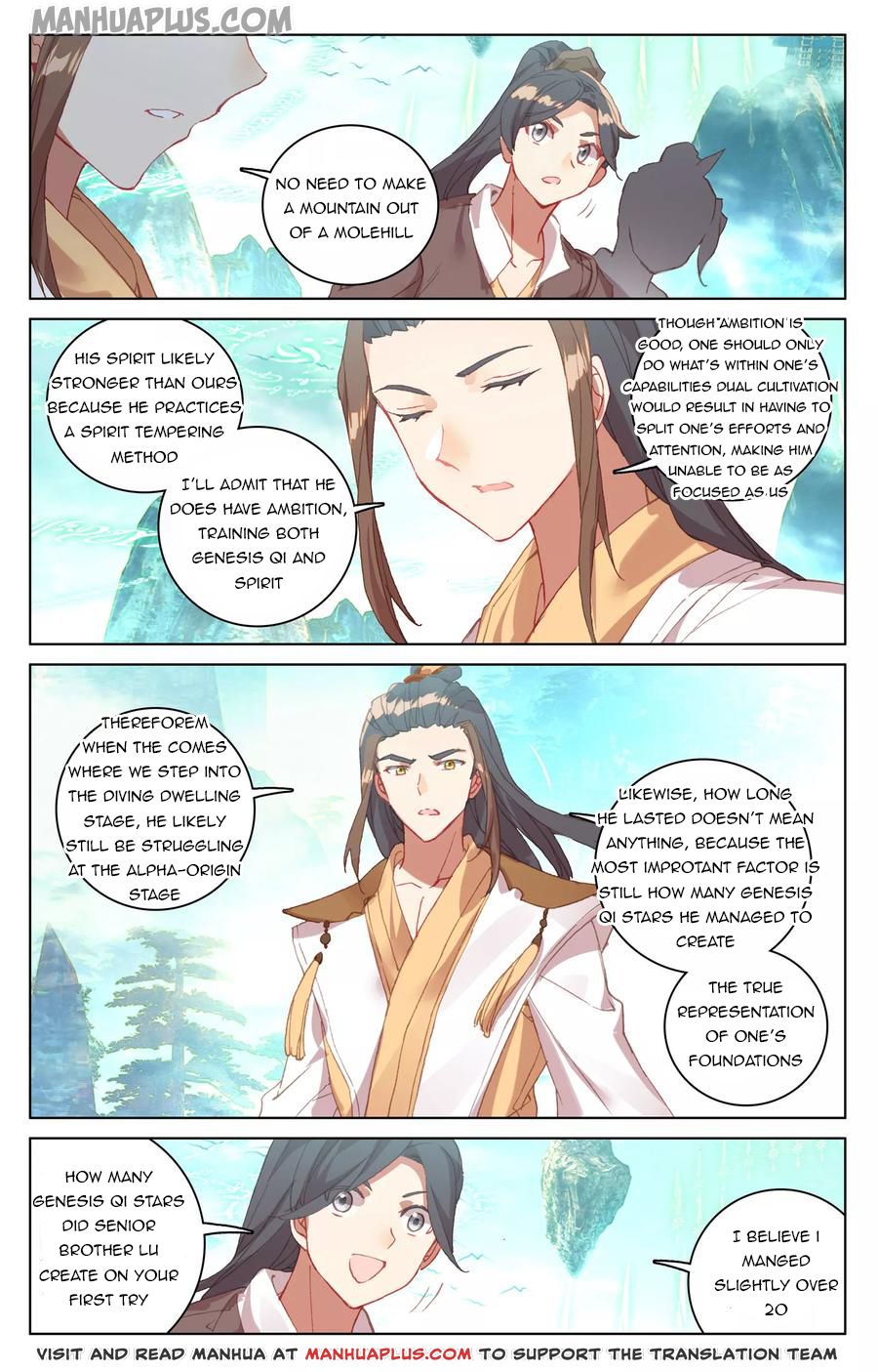 Yuan Zun Chapter 131 - 6
