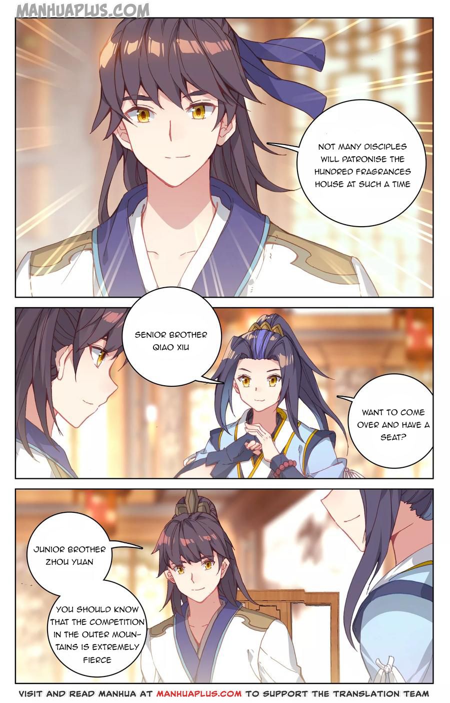Yuan Zun Chapter 132 - 5