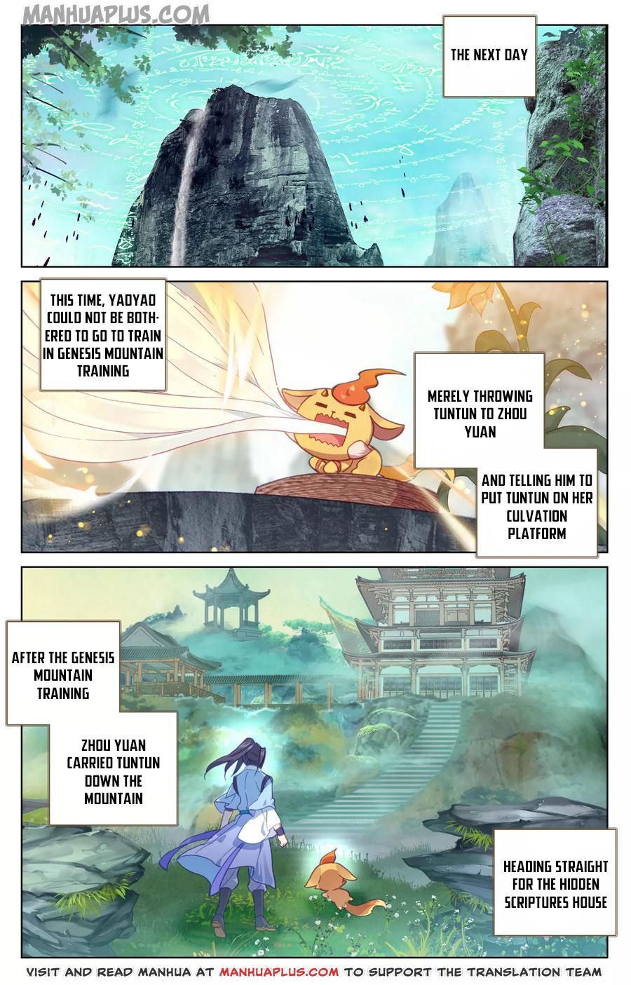 Yuan Zun Chapter 132.5 - 6