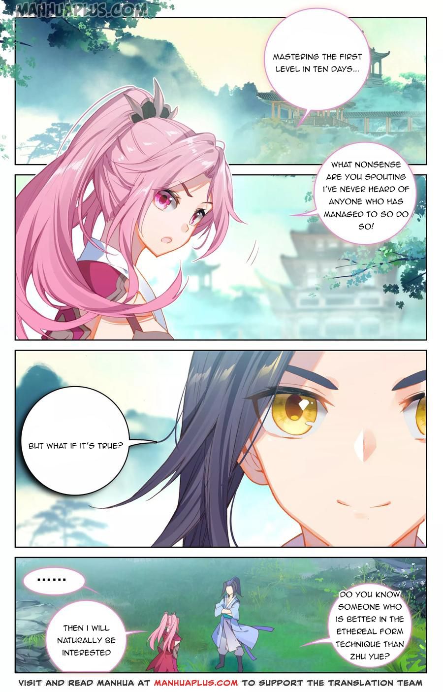 Yuan Zun Chapter 135 - 1