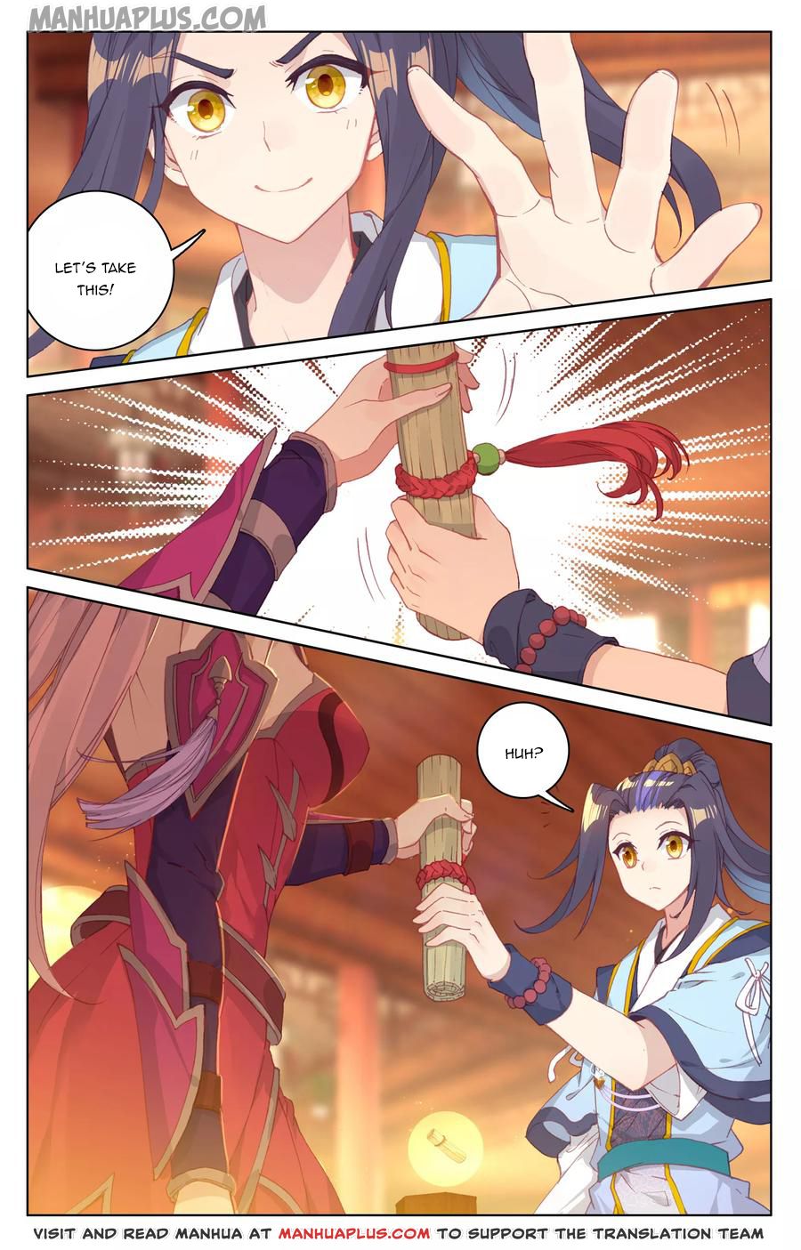 Yuan Zun Chapter 132.5 - 8