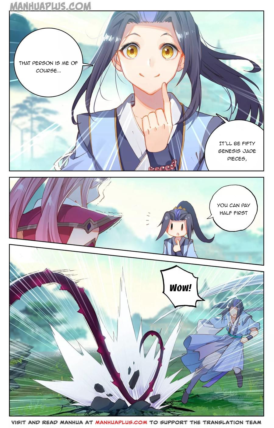 Yuan Zun Chapter 135 - 2