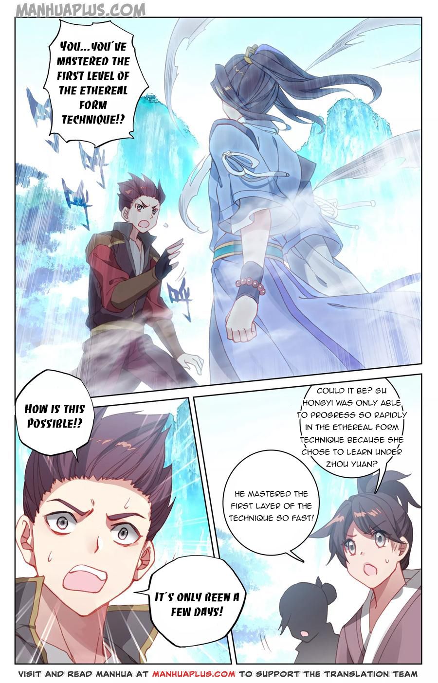 Yuan Zun Chapter 137 - 1