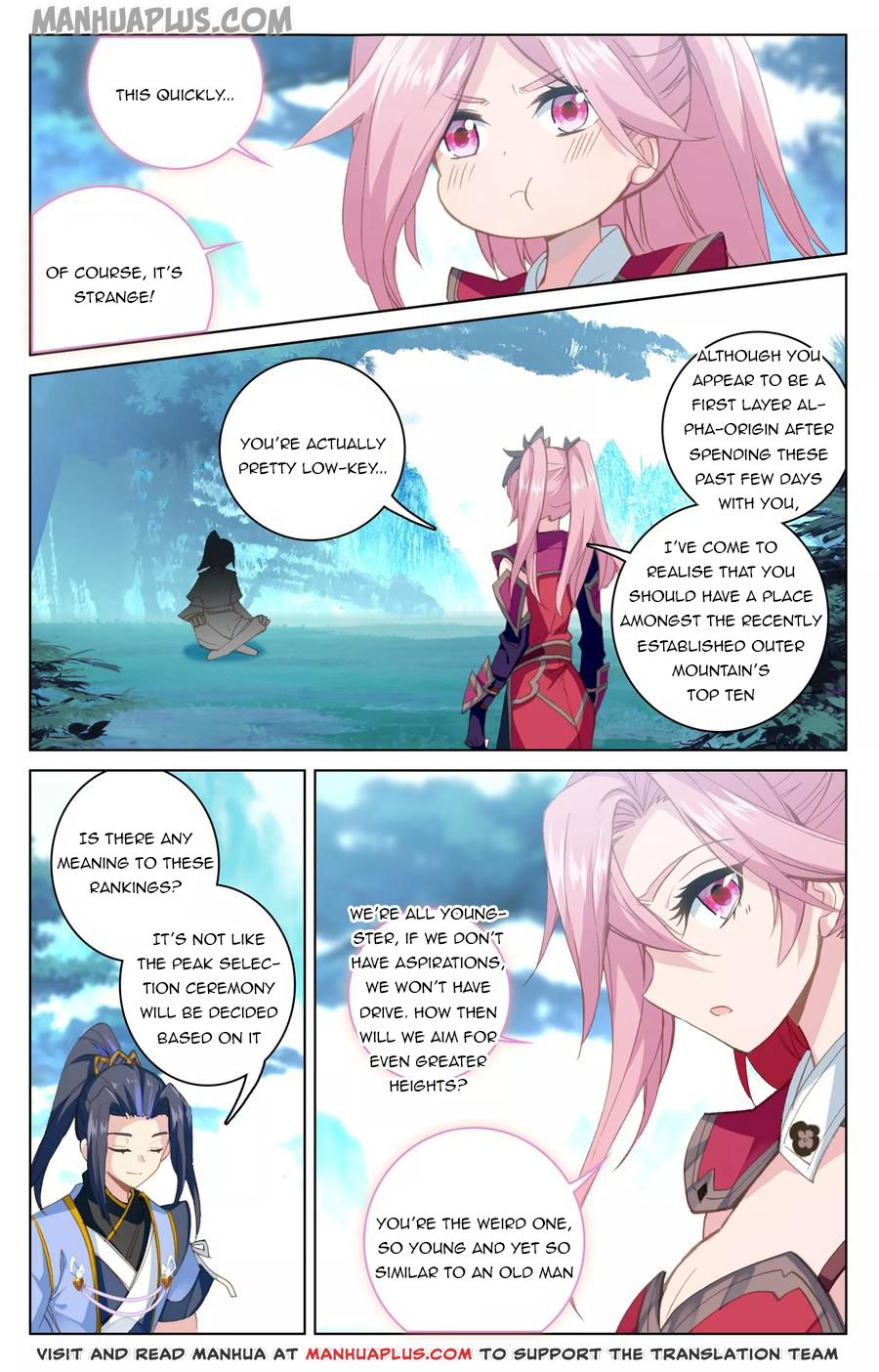 Yuan Zun Chapter 136 - 3