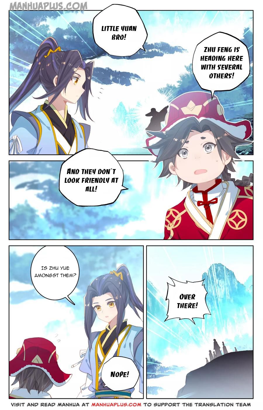 Yuan Zun Chapter 136 - 4