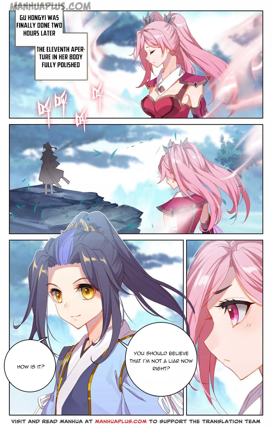 Yuan Zun Chapter 135.5 - 6