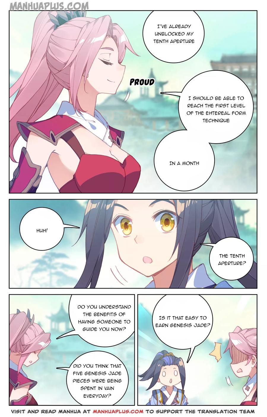Yuan Zun Chapter 134.5 - 7