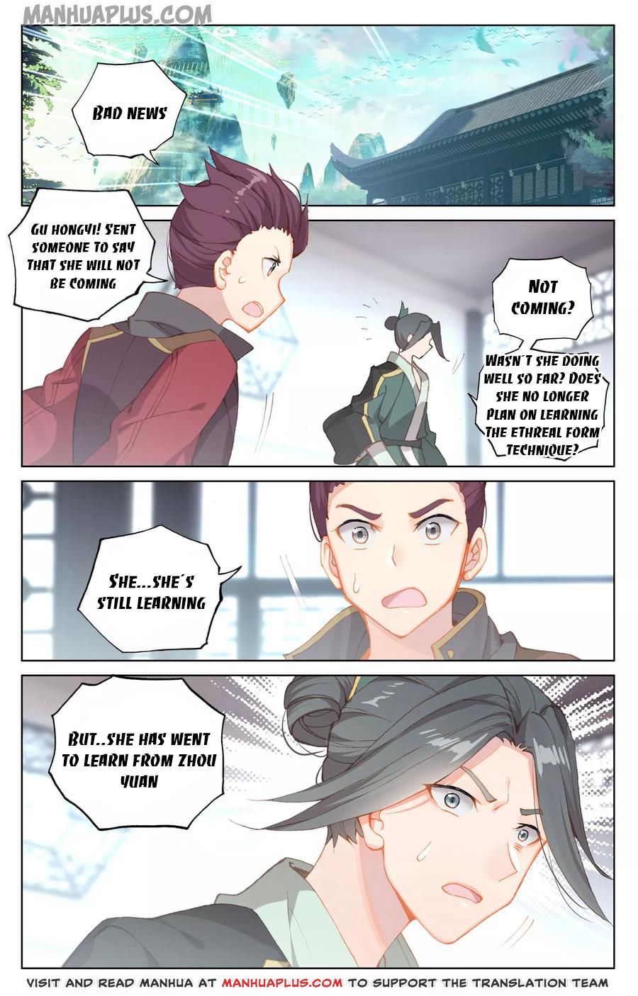 Yuan Zun Chapter 135 - 8