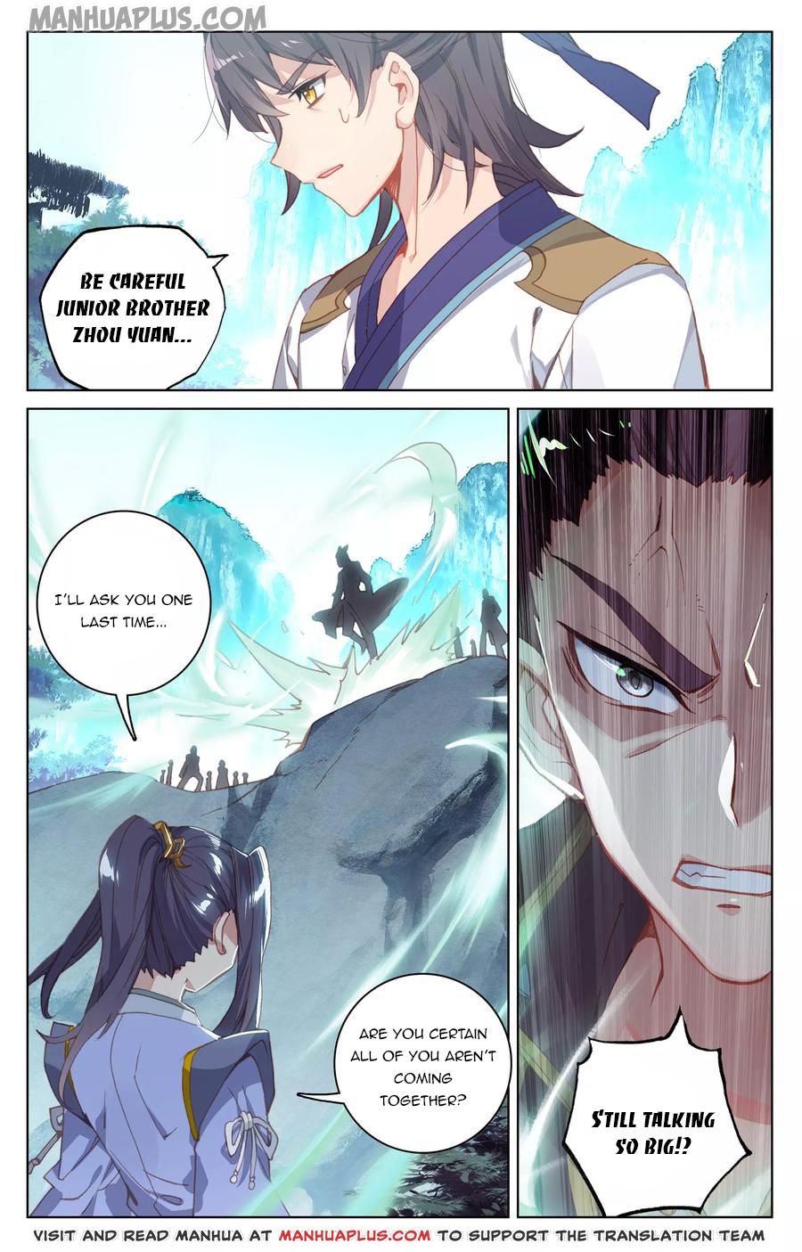 Yuan Zun Chapter 136.5 - 4
